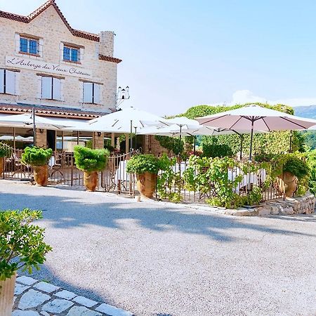 Auberge Du Vieux Chateau Cabris Exterior foto