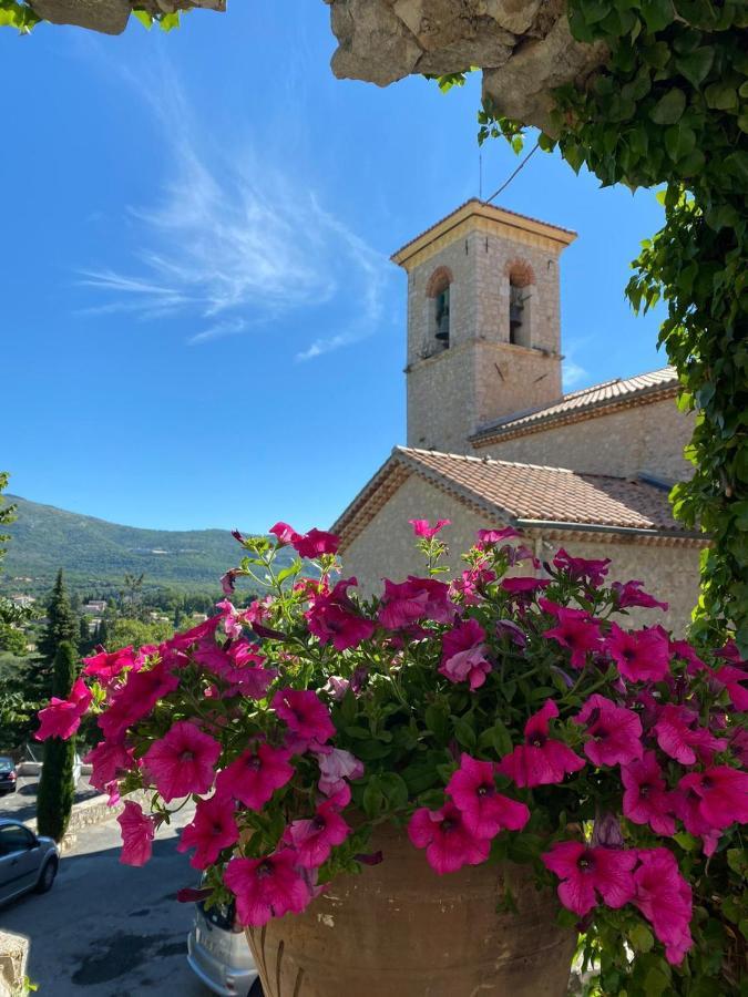 Auberge Du Vieux Chateau Cabris Exterior foto