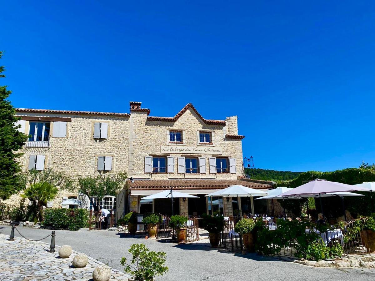 Auberge Du Vieux Chateau Cabris Exterior foto