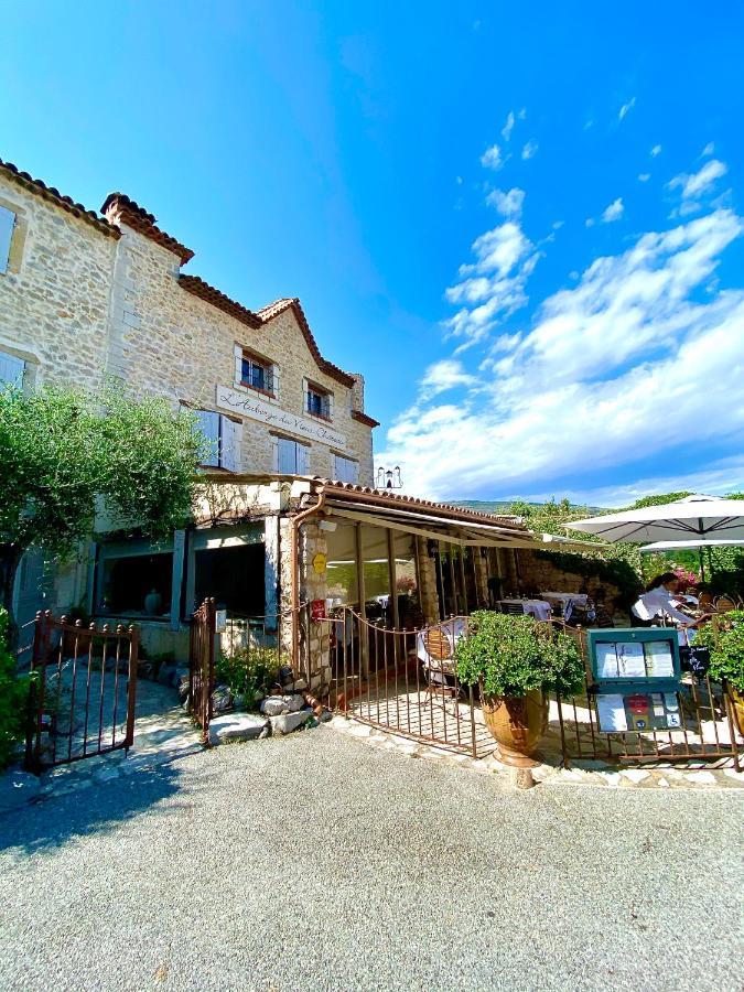 Auberge Du Vieux Chateau Cabris Exterior foto