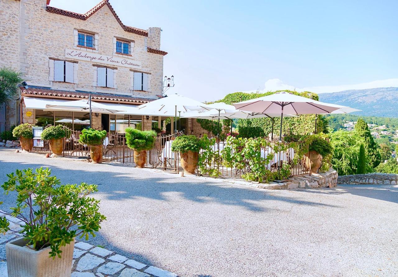 Auberge Du Vieux Chateau Cabris Exterior foto